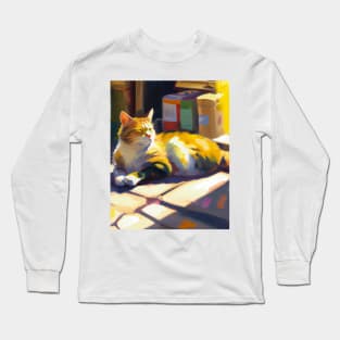 Sunny Afternoon Repose Long Sleeve T-Shirt